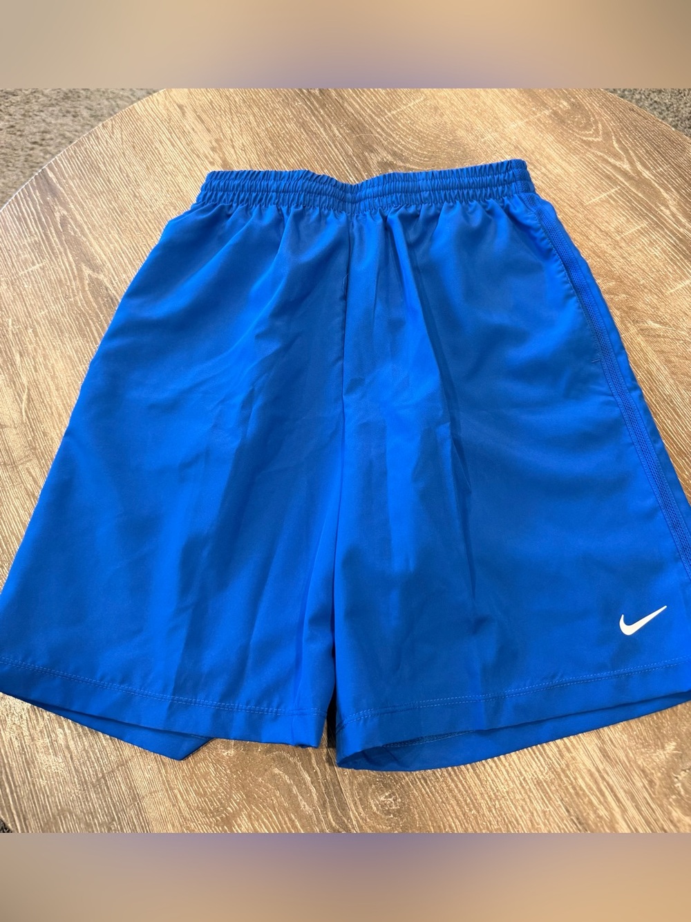Nike Boy’s Blue Athletic Shorts